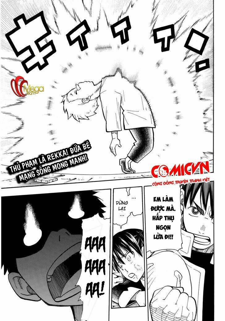 Biệt Đội Lính Cứu Hỏa Chapter 28 - Trang 2