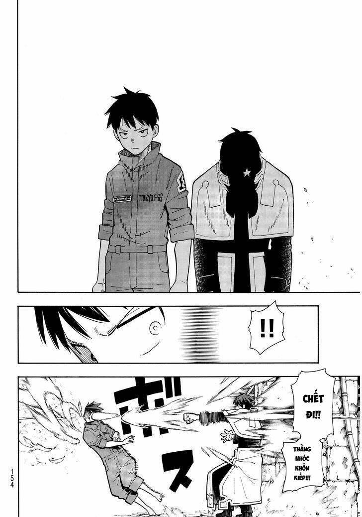 Biệt Đội Lính Cứu Hỏa Chapter 28 - Trang 2