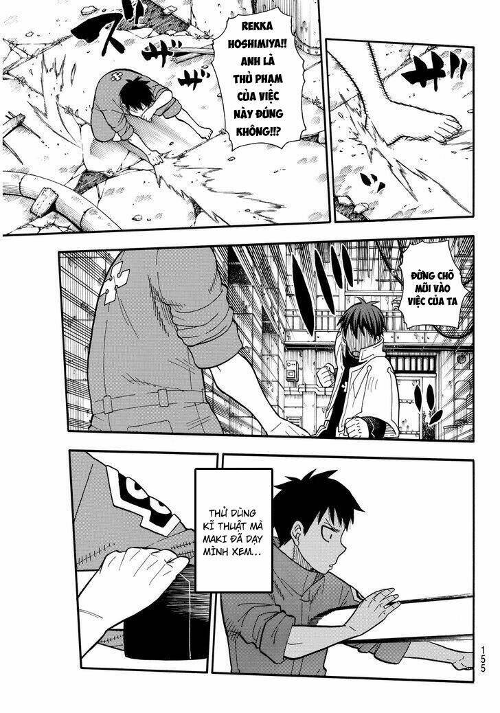 Biệt Đội Lính Cứu Hỏa Chapter 28 - Trang 2