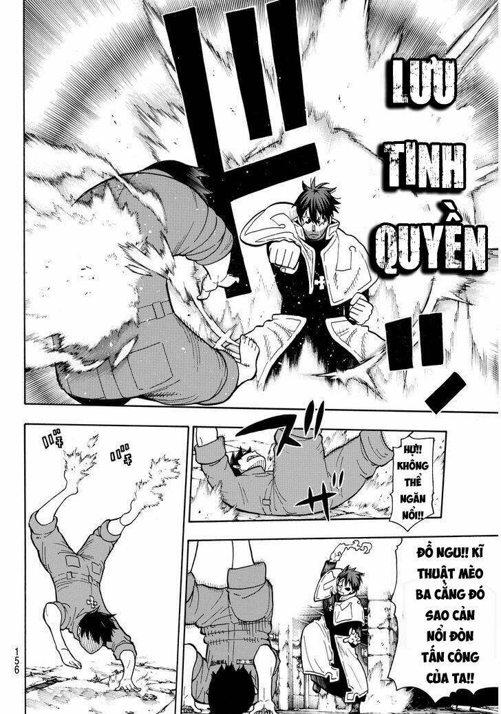 Biệt Đội Lính Cứu Hỏa Chapter 28 - Trang 2