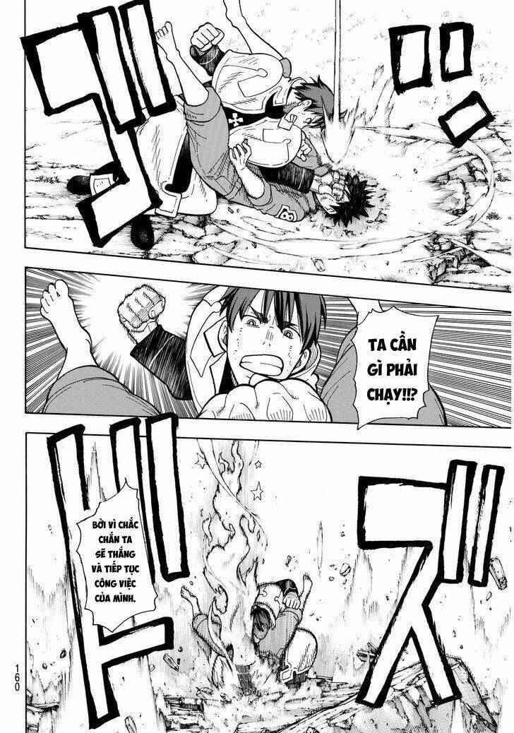 Biệt Đội Lính Cứu Hỏa Chapter 28 - Trang 2