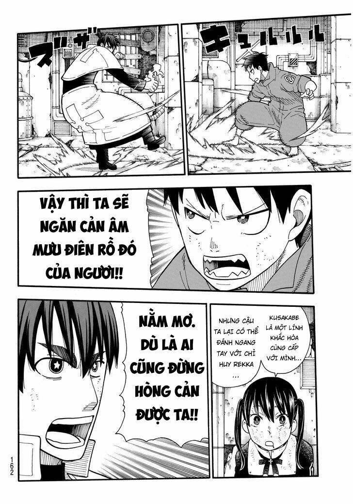 Biệt Đội Lính Cứu Hỏa Chapter 28 - Trang 2