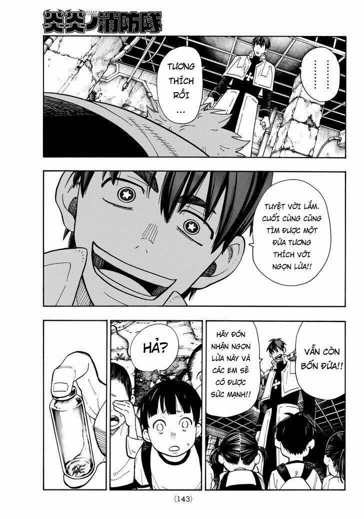 Biệt Đội Lính Cứu Hỏa Chapter 28 - Trang 2