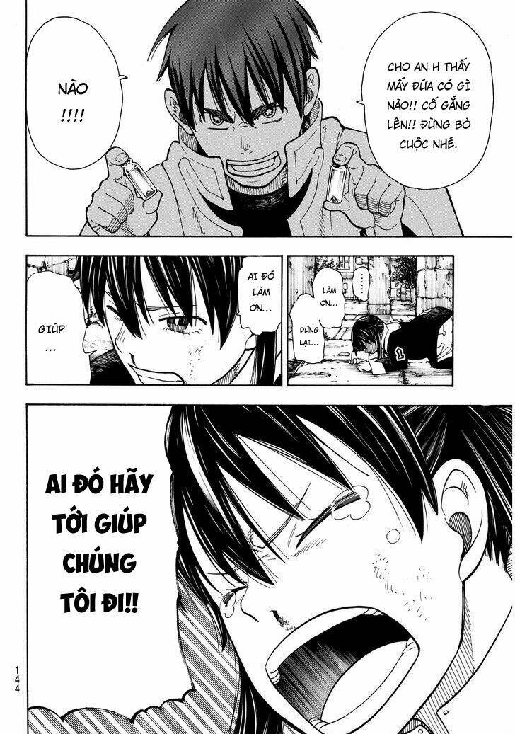 Biệt Đội Lính Cứu Hỏa Chapter 28 - Trang 2