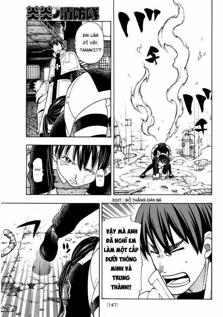 Biệt Đội Lính Cứu Hỏa Chapter 28 - Trang 2