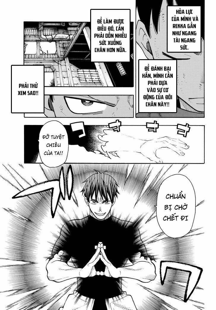 Biệt Đội Lính Cứu Hỏa Chapter 29 - Trang 2