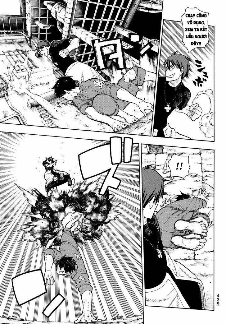 Biệt Đội Lính Cứu Hỏa Chapter 29 - Trang 2