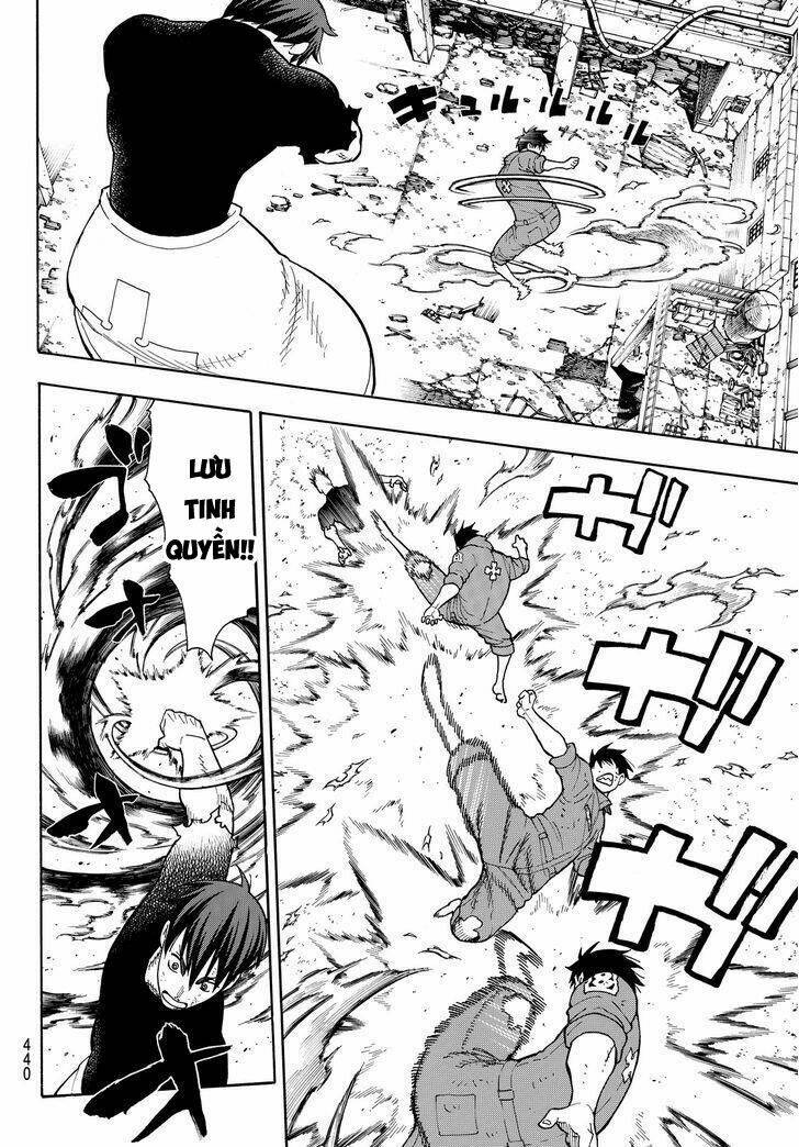 Biệt Đội Lính Cứu Hỏa Chapter 29 - Trang 2