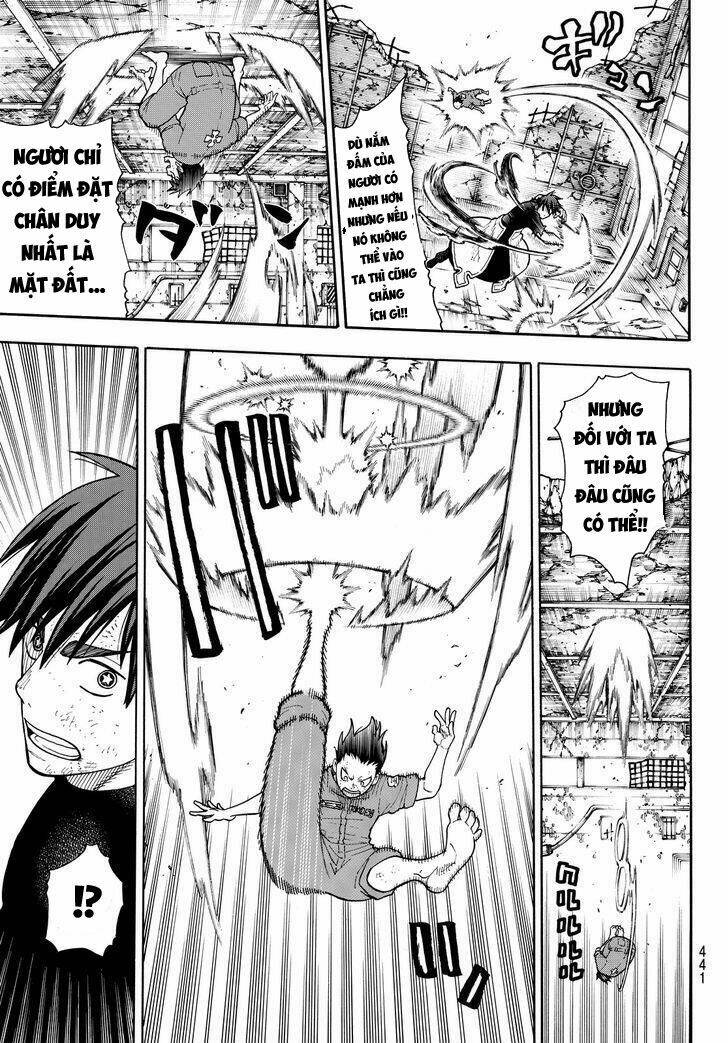 Biệt Đội Lính Cứu Hỏa Chapter 29 - Trang 2