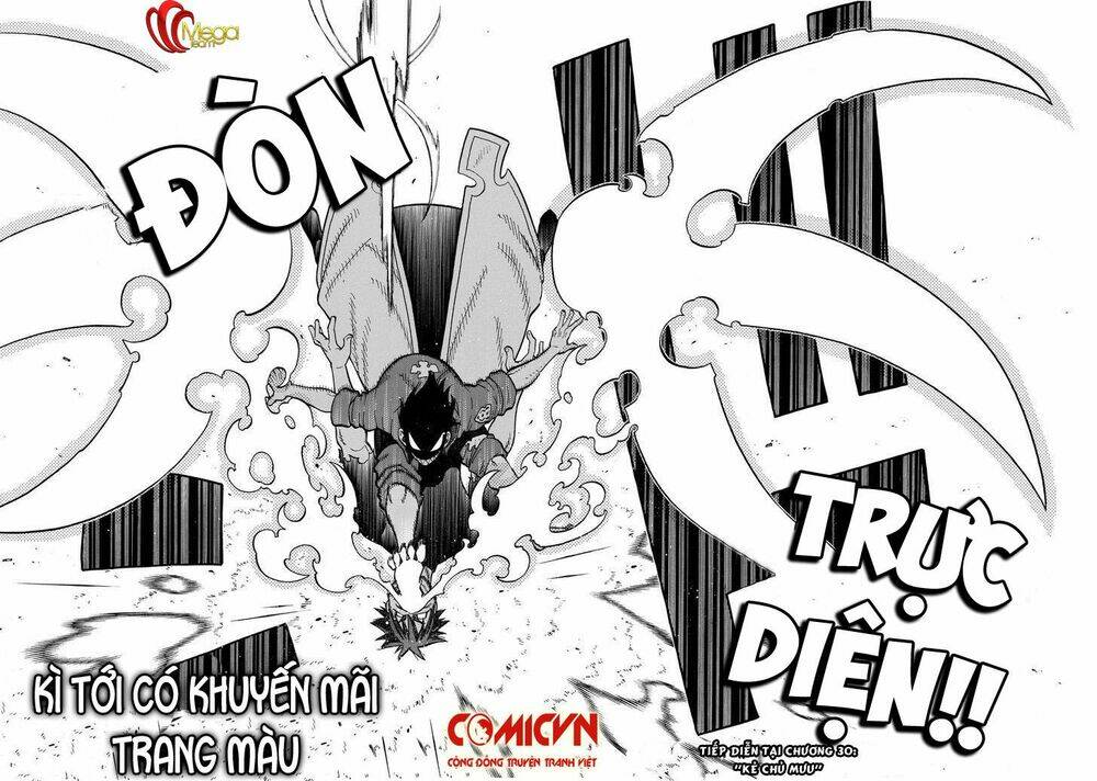 Biệt Đội Lính Cứu Hỏa Chapter 29 - Trang 2