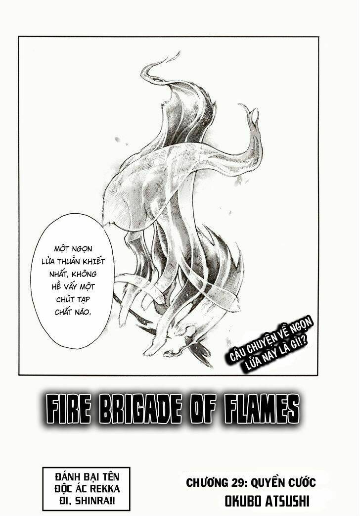 Biệt Đội Lính Cứu Hỏa Chapter 29 - Trang 2