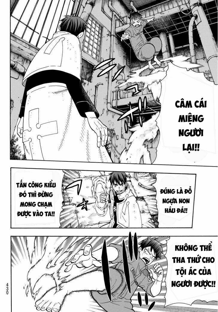 Biệt Đội Lính Cứu Hỏa Chapter 29 - Trang 2