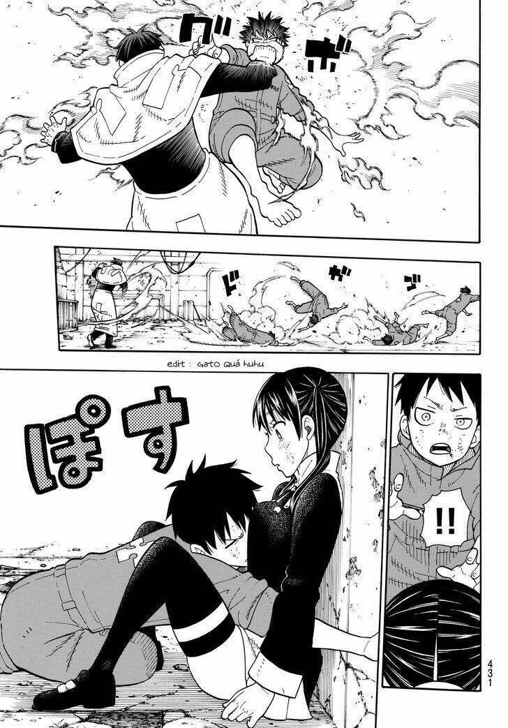 Biệt Đội Lính Cứu Hỏa Chapter 29 - Trang 2