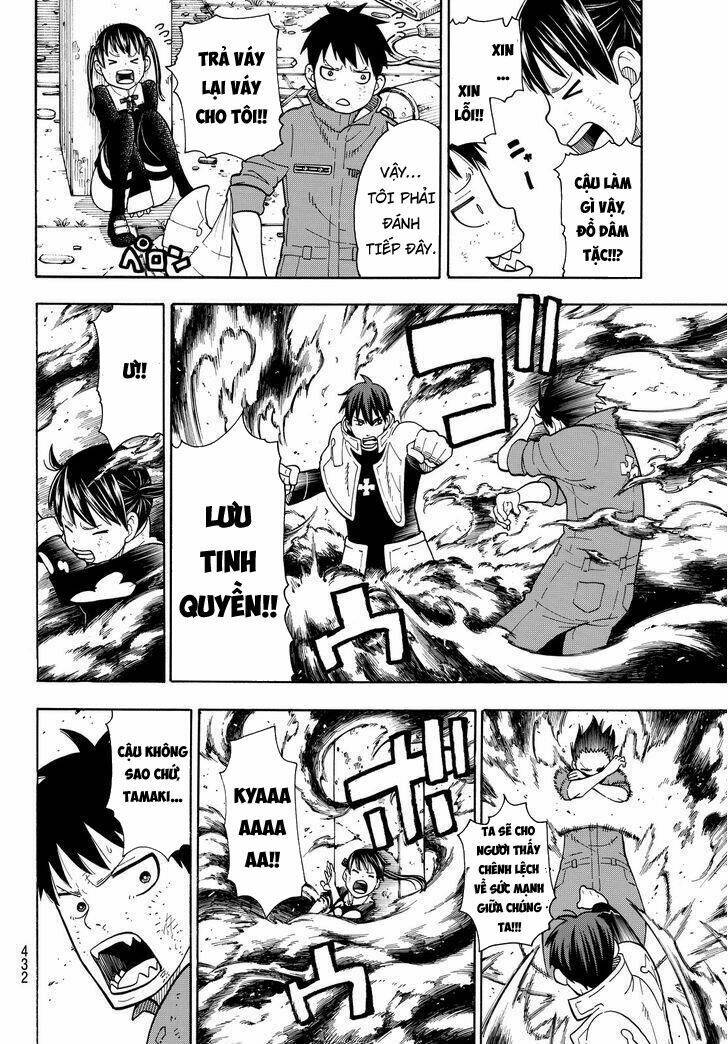 Biệt Đội Lính Cứu Hỏa Chapter 29 - Trang 2