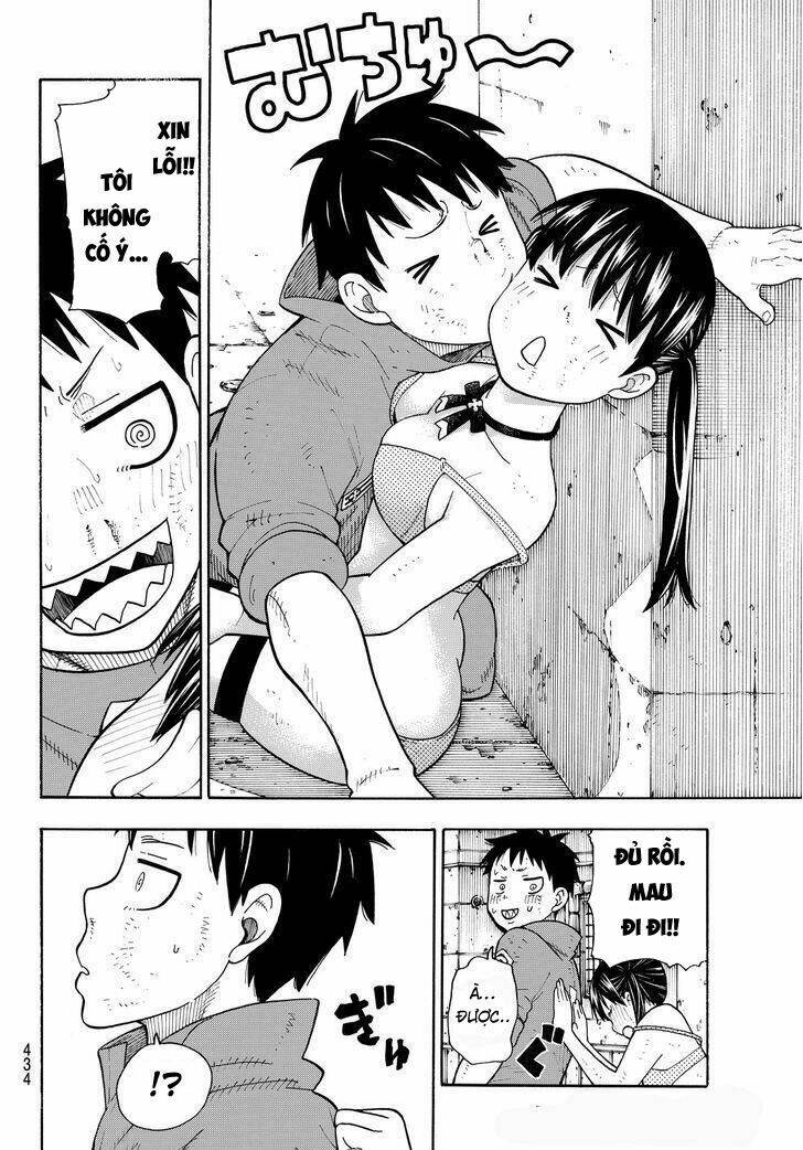 Biệt Đội Lính Cứu Hỏa Chapter 29 - Trang 2