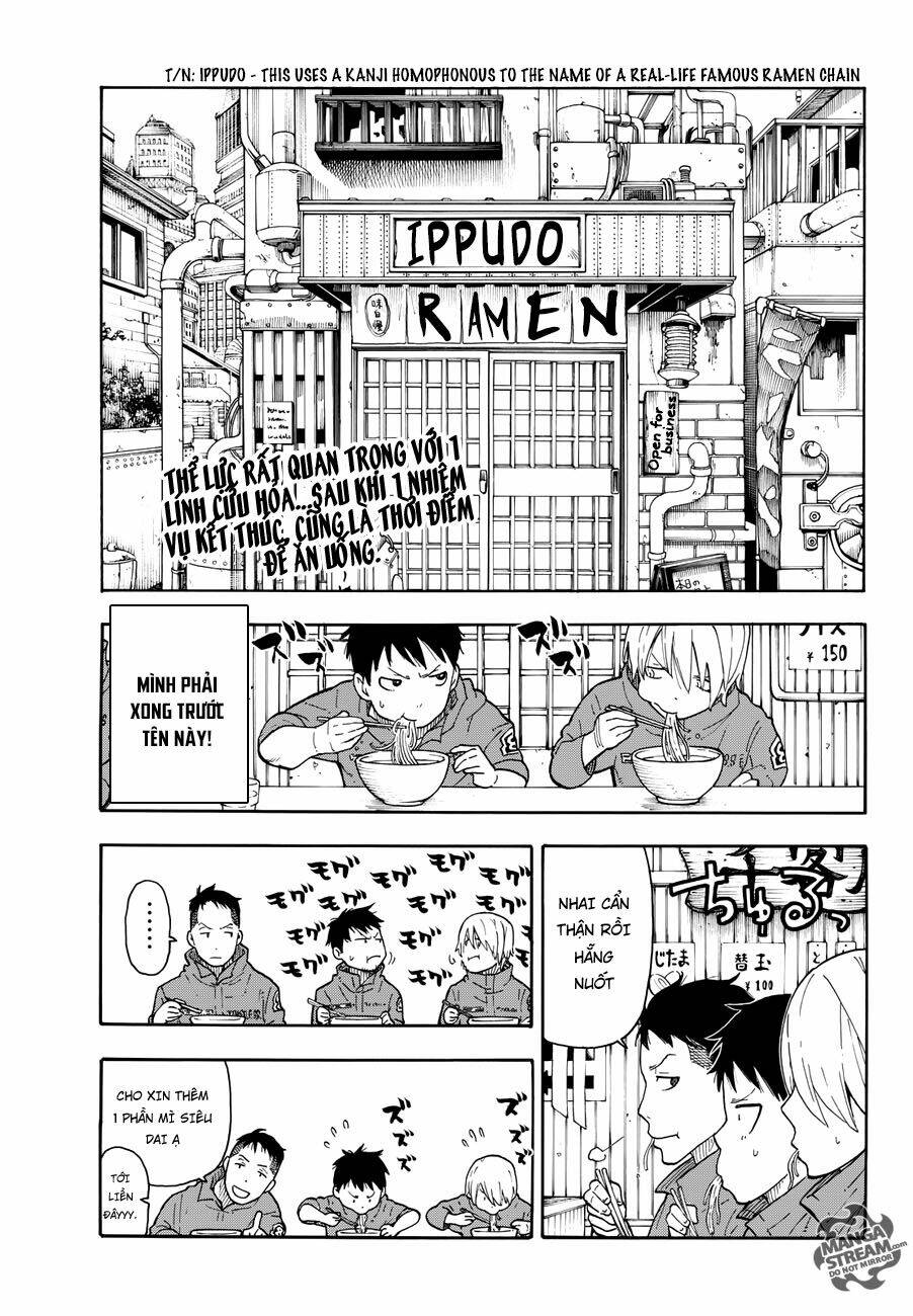 Biệt Đội Lính Cứu Hỏa Chapter 3 - Trang 2