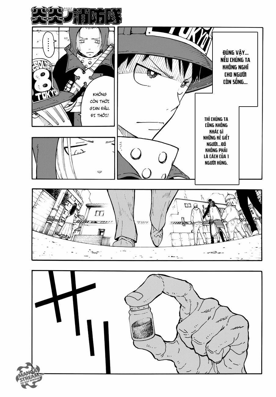 Biệt Đội Lính Cứu Hỏa Chapter 3 - Trang 2