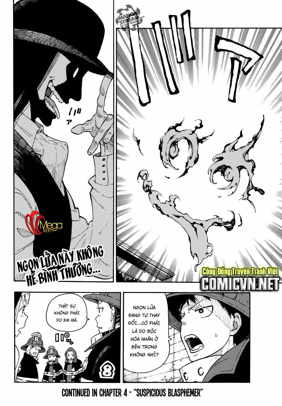 Biệt Đội Lính Cứu Hỏa Chapter 3 - Trang 2