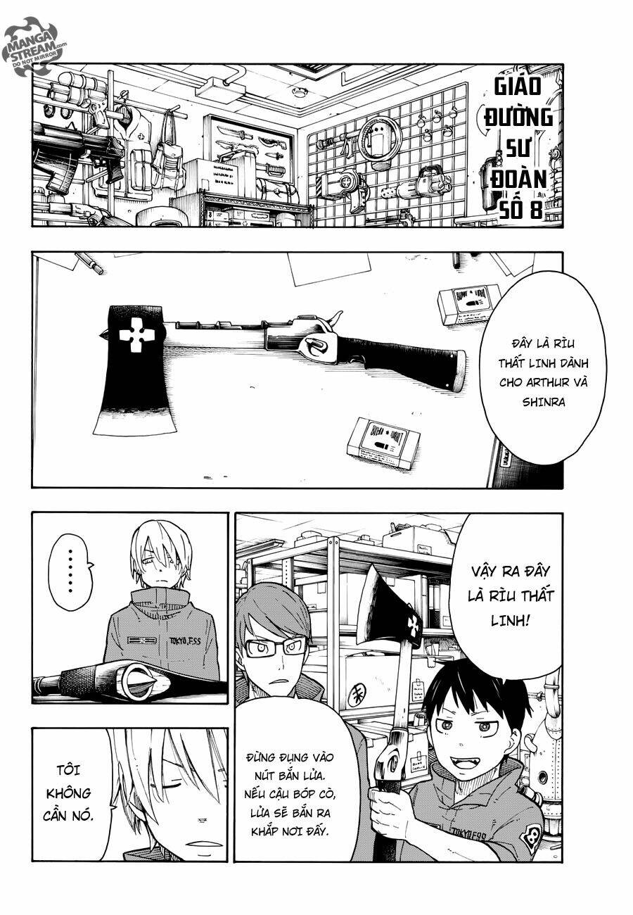 Biệt Đội Lính Cứu Hỏa Chapter 3 - Trang 2