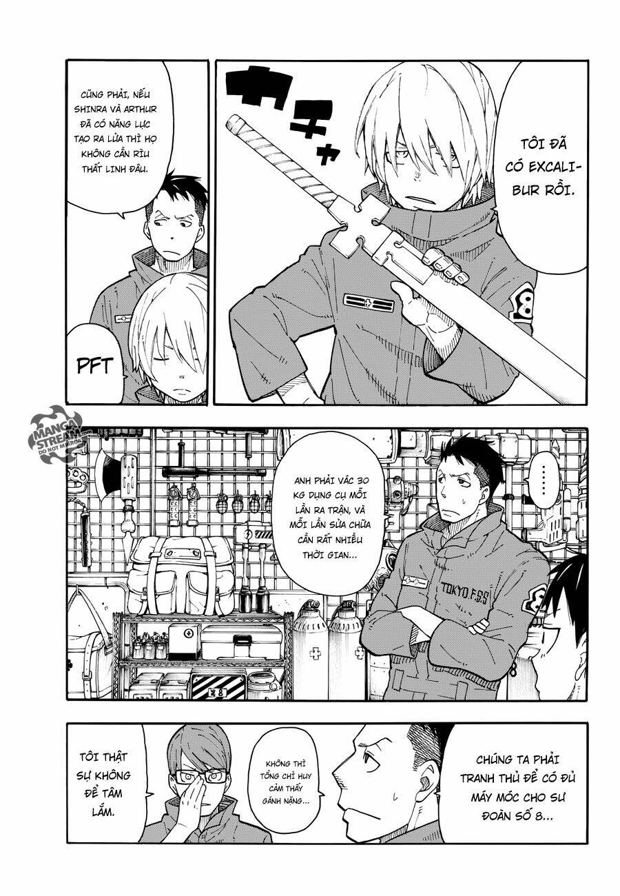 Biệt Đội Lính Cứu Hỏa Chapter 3 - Trang 2