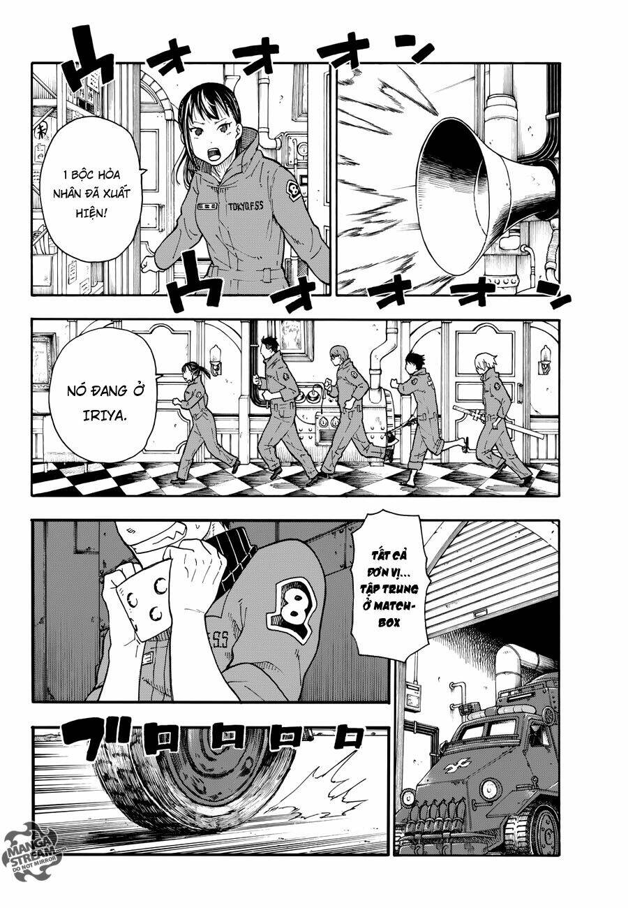 Biệt Đội Lính Cứu Hỏa Chapter 3 - Trang 2