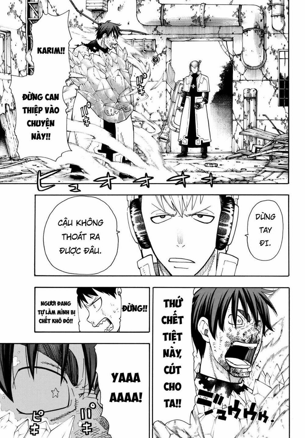 Biệt Đội Lính Cứu Hỏa Chapter 30 - Trang 2