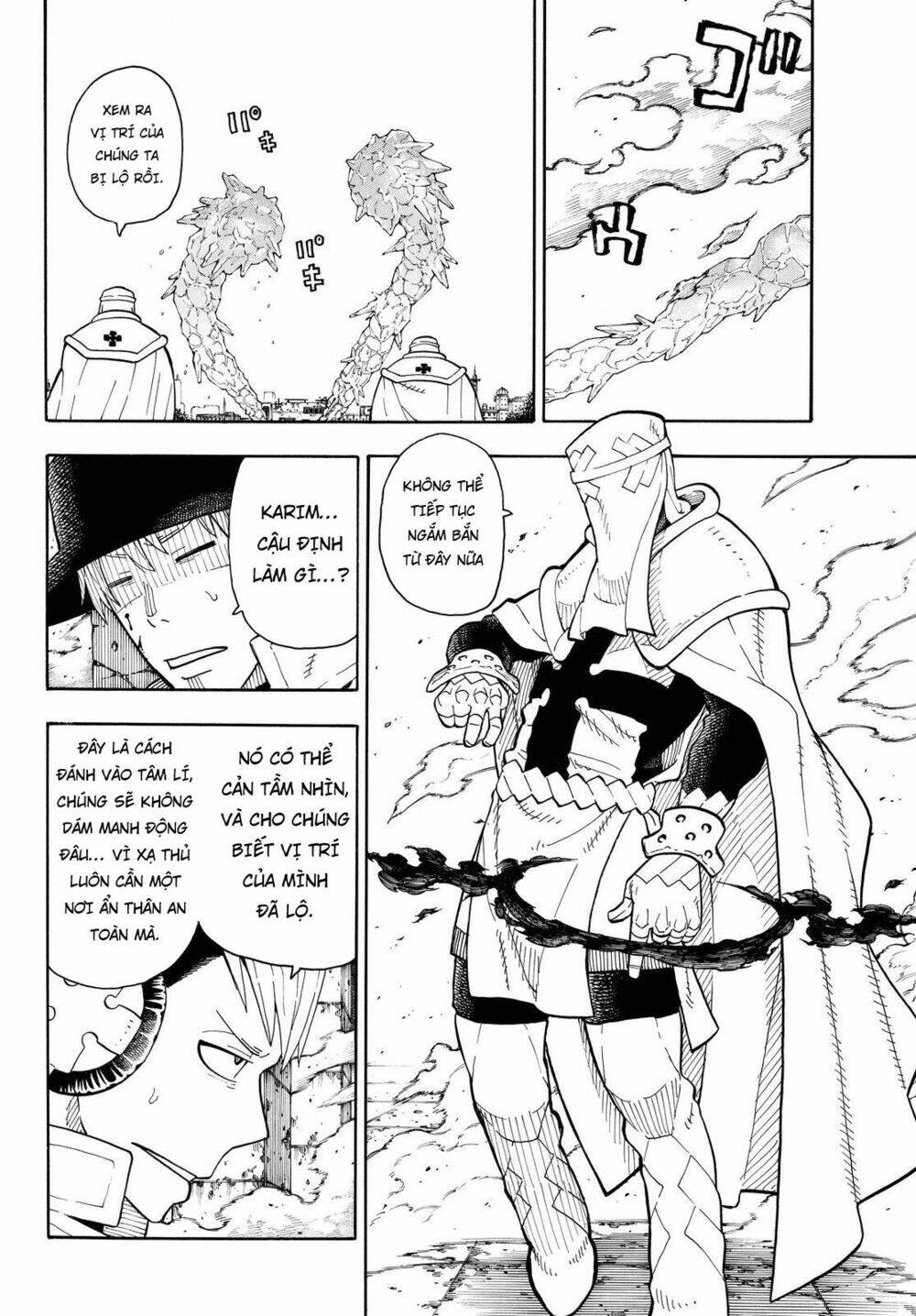 Biệt Đội Lính Cứu Hỏa Chapter 31 - Trang 2