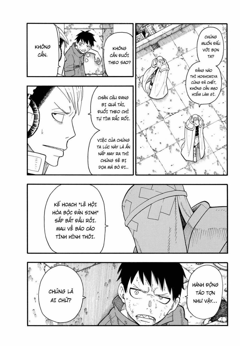 Biệt Đội Lính Cứu Hỏa Chapter 31 - Trang 2