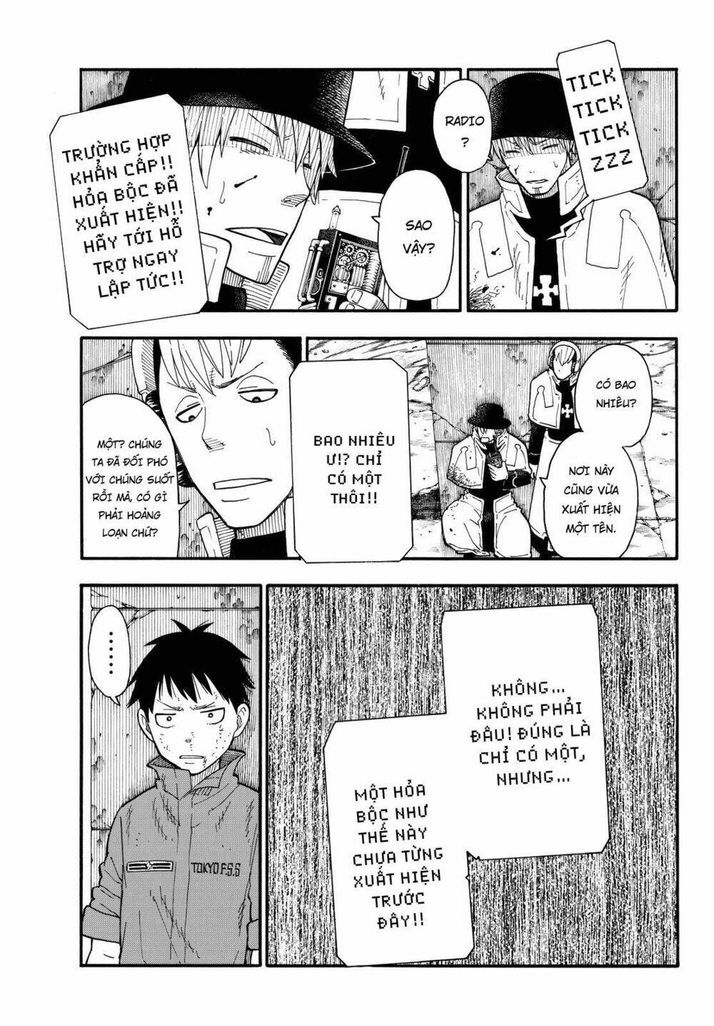 Biệt Đội Lính Cứu Hỏa Chapter 31 - Trang 2