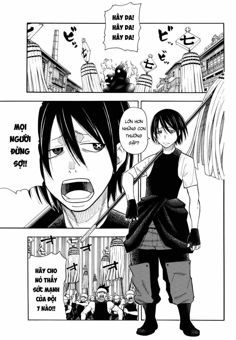 Biệt Đội Lính Cứu Hỏa Chapter 31 - Trang 2