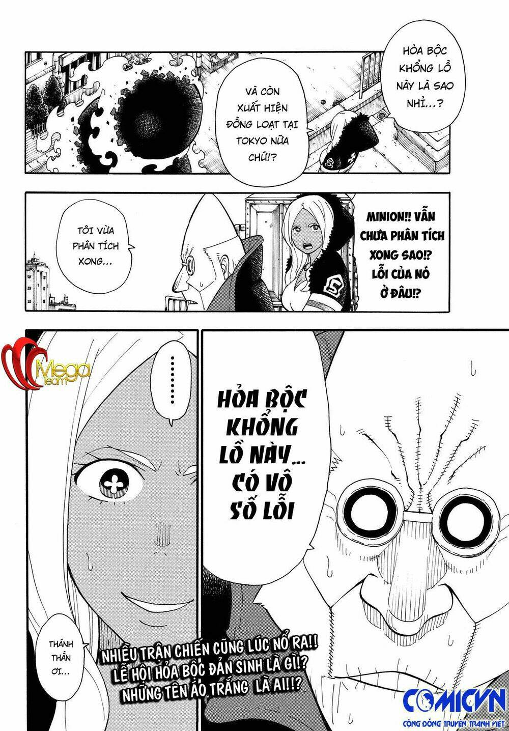 Biệt Đội Lính Cứu Hỏa Chapter 31 - Trang 2