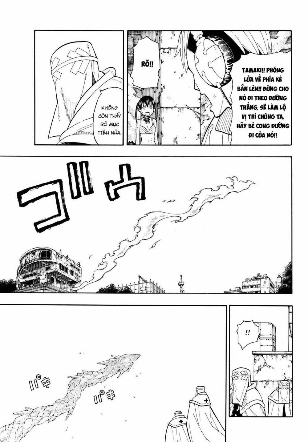 Biệt Đội Lính Cứu Hỏa Chapter 31 - Trang 2