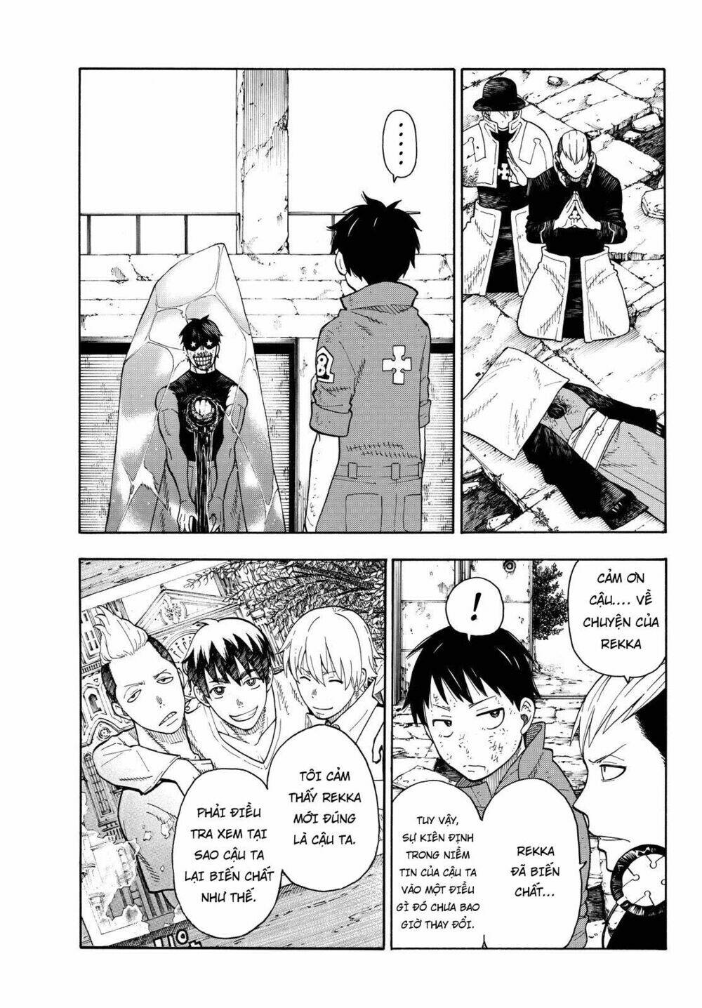 Biệt Đội Lính Cứu Hỏa Chapter 32 - Trang 2