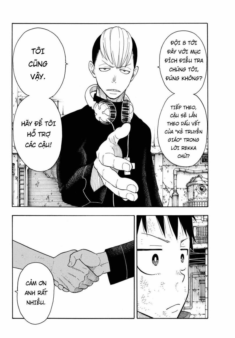 Biệt Đội Lính Cứu Hỏa Chapter 32 - Trang 2