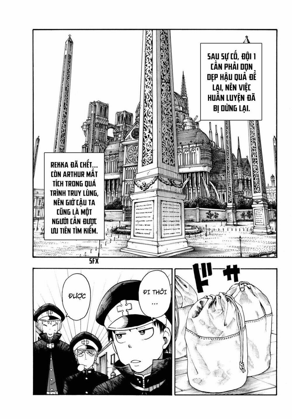 Biệt Đội Lính Cứu Hỏa Chapter 32 - Trang 2