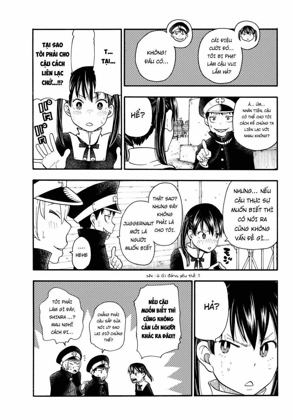 Biệt Đội Lính Cứu Hỏa Chapter 32 - Trang 2