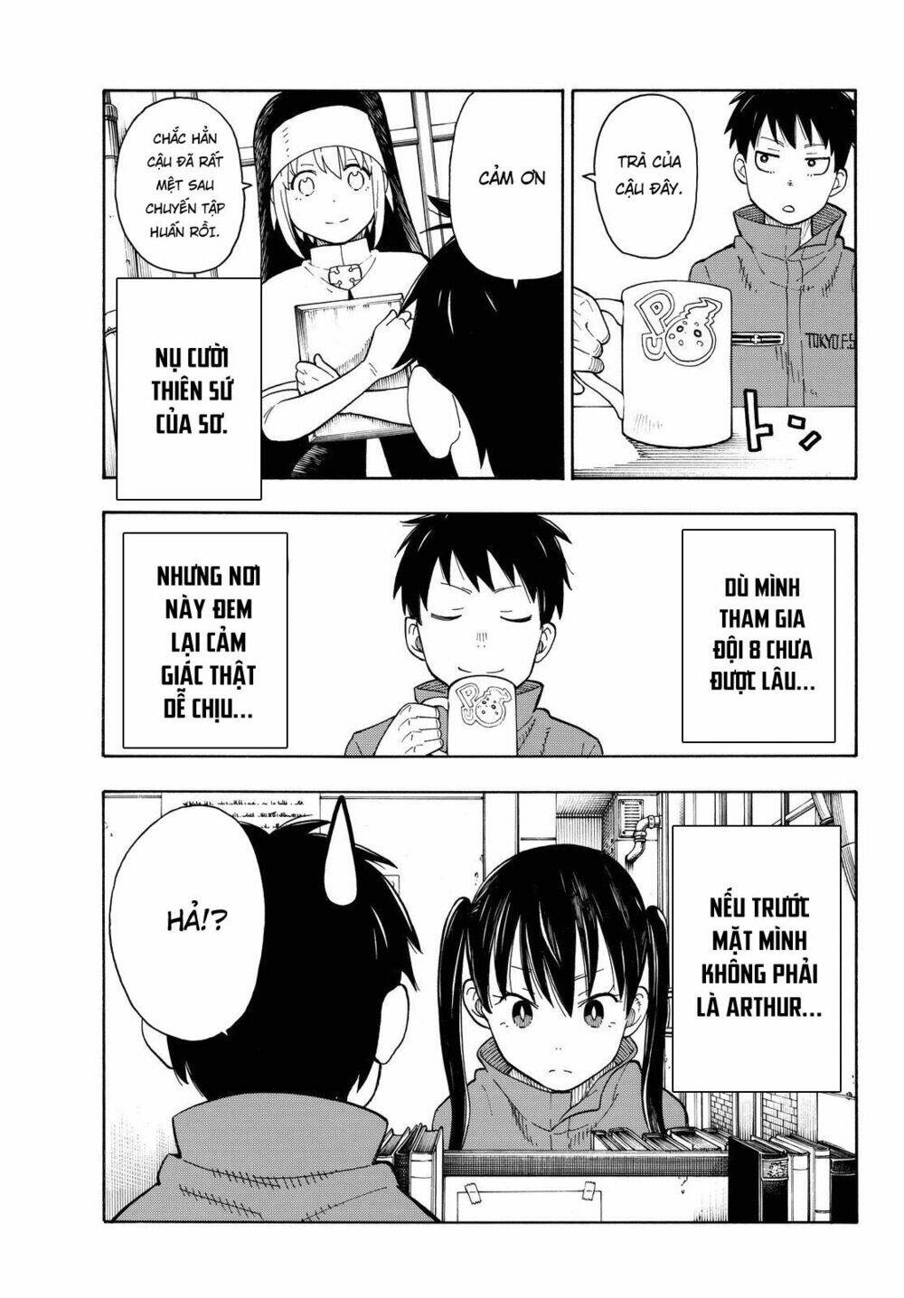 Biệt Đội Lính Cứu Hỏa Chapter 32 - Trang 2