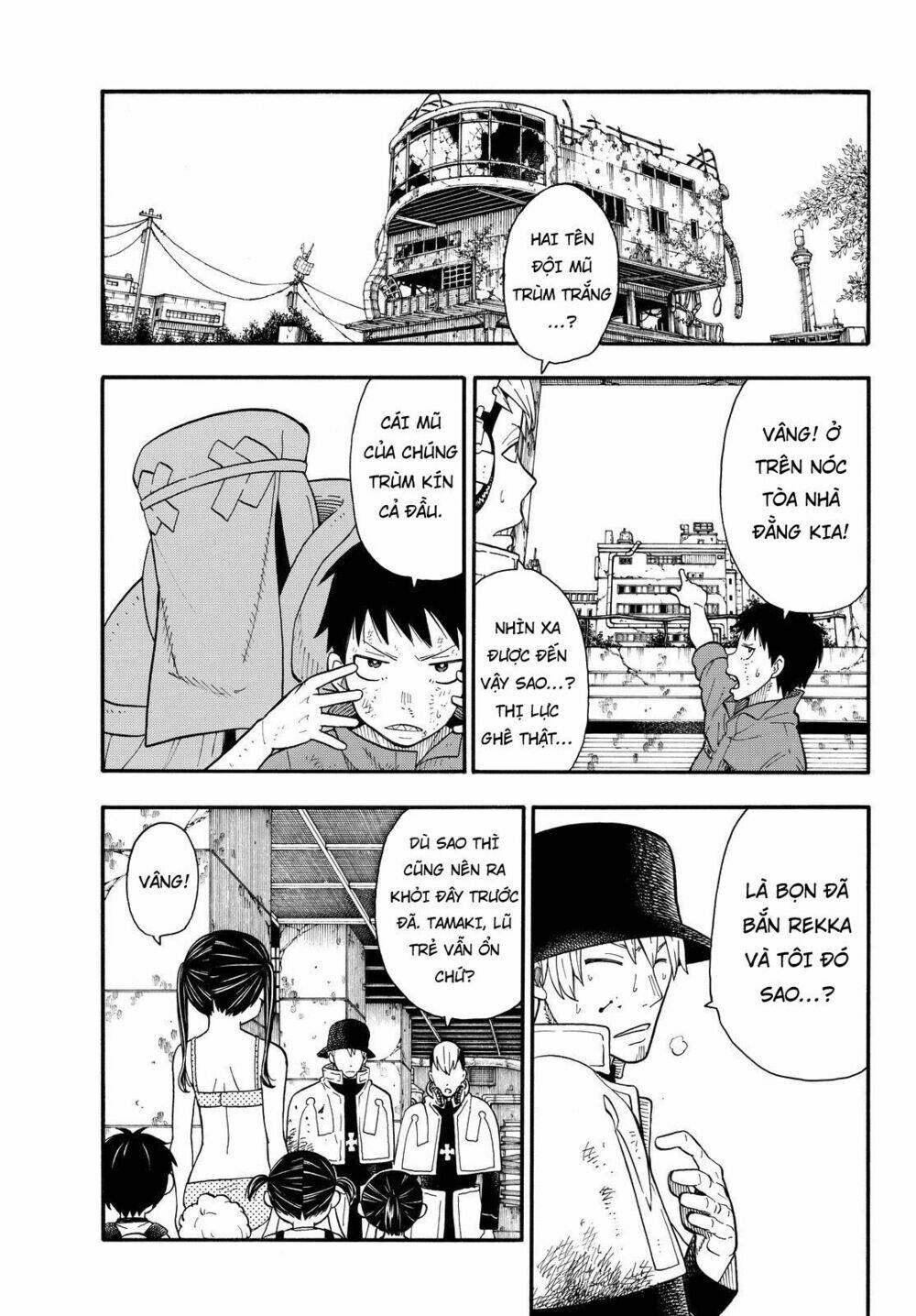 Biệt Đội Lính Cứu Hỏa Chapter 32 - Trang 2