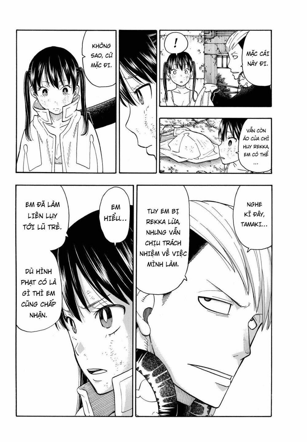 Biệt Đội Lính Cứu Hỏa Chapter 32 - Trang 2