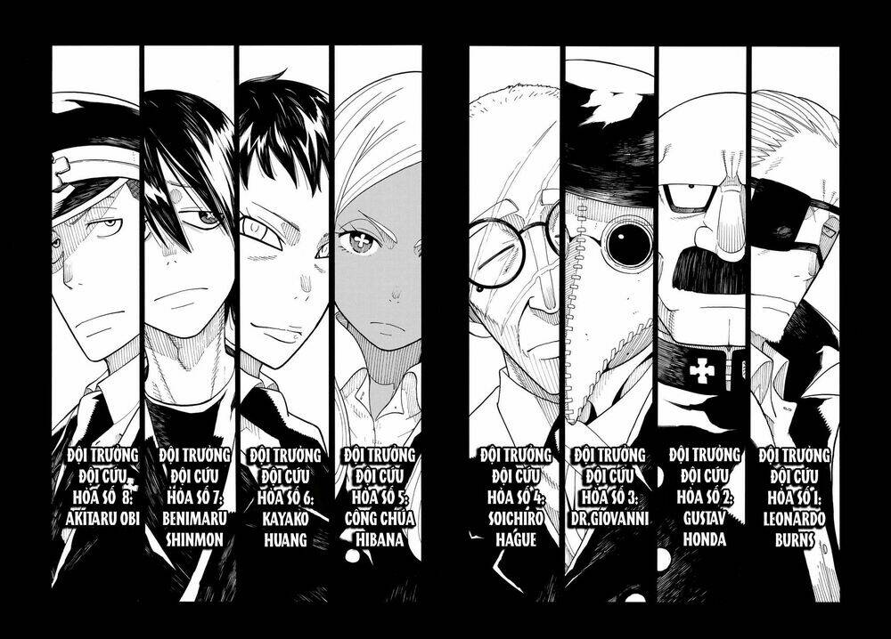 Biệt Đội Lính Cứu Hỏa Chapter 33 - Trang 2