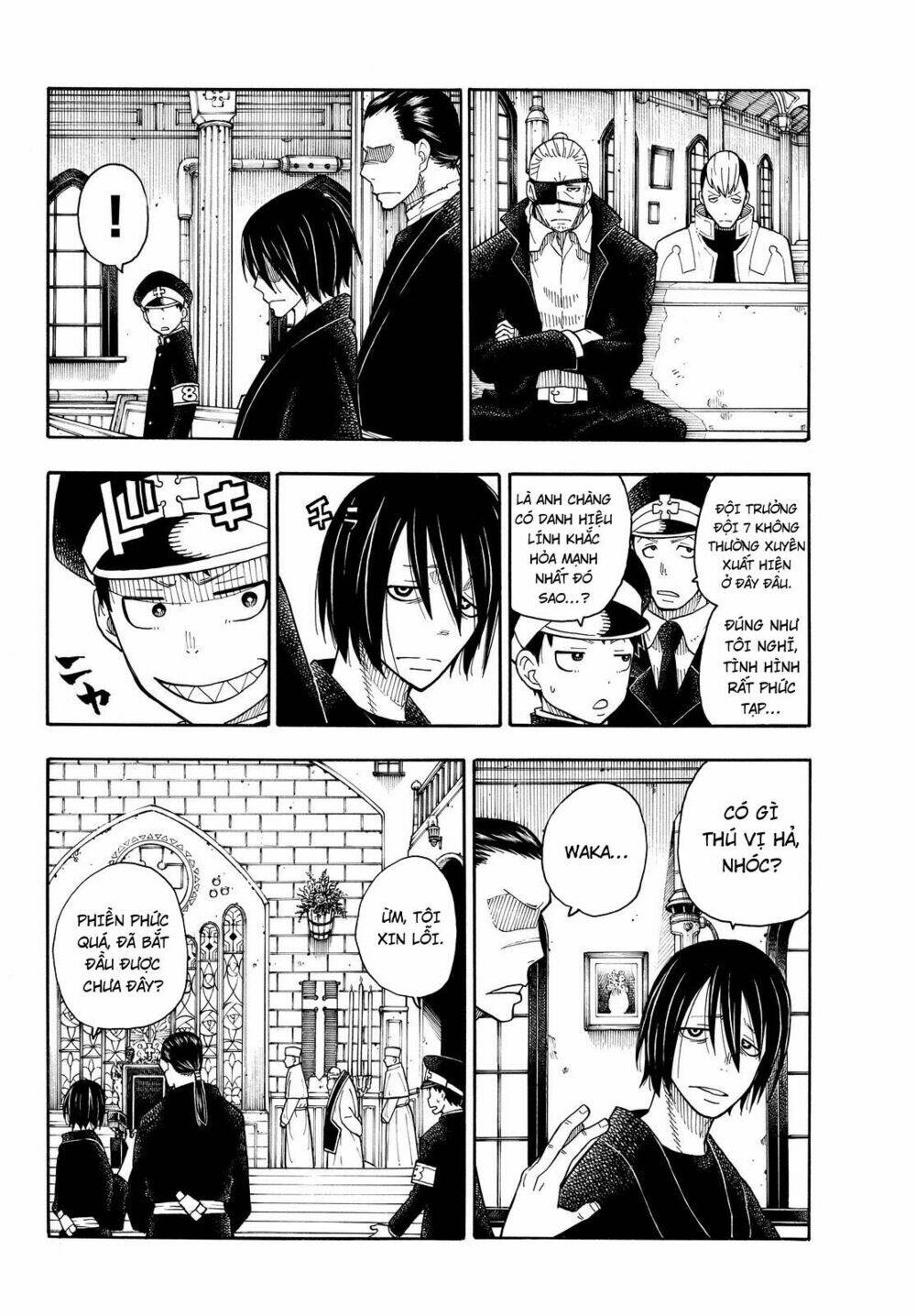 Biệt Đội Lính Cứu Hỏa Chapter 33 - Trang 2