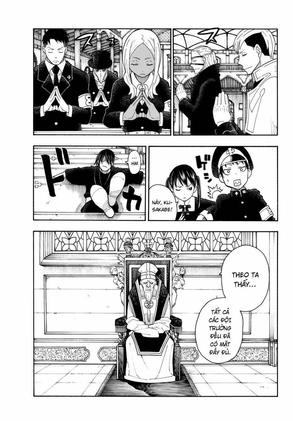 Biệt Đội Lính Cứu Hỏa Chapter 33 - Trang 2