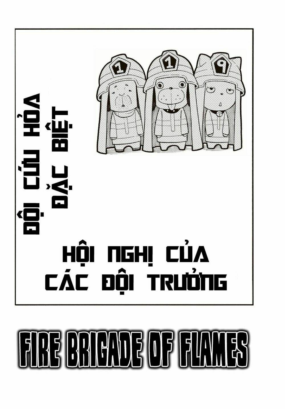 Biệt Đội Lính Cứu Hỏa Chapter 33 - Trang 2