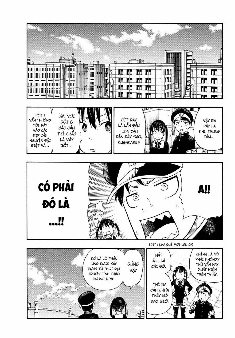 Biệt Đội Lính Cứu Hỏa Chapter 33 - Trang 2