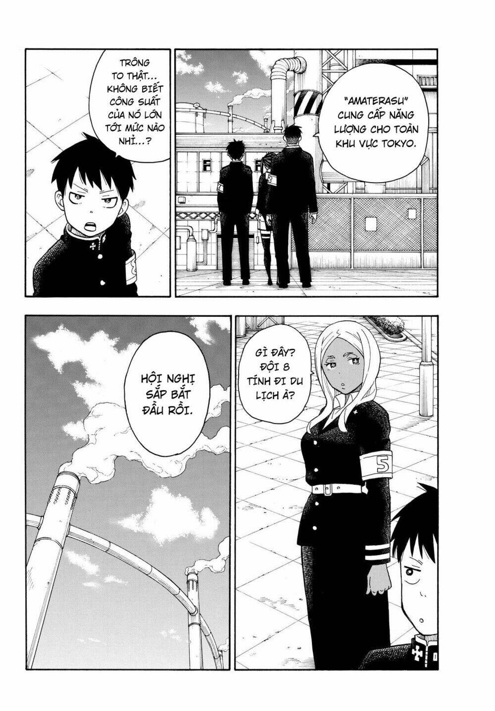 Biệt Đội Lính Cứu Hỏa Chapter 33 - Trang 2