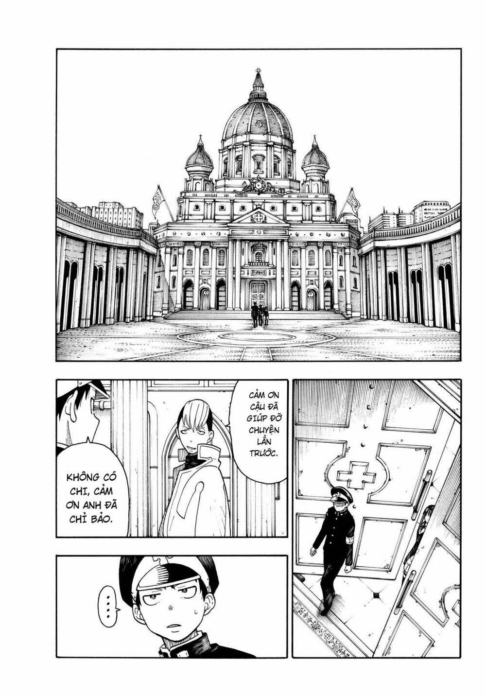 Biệt Đội Lính Cứu Hỏa Chapter 33 - Trang 2