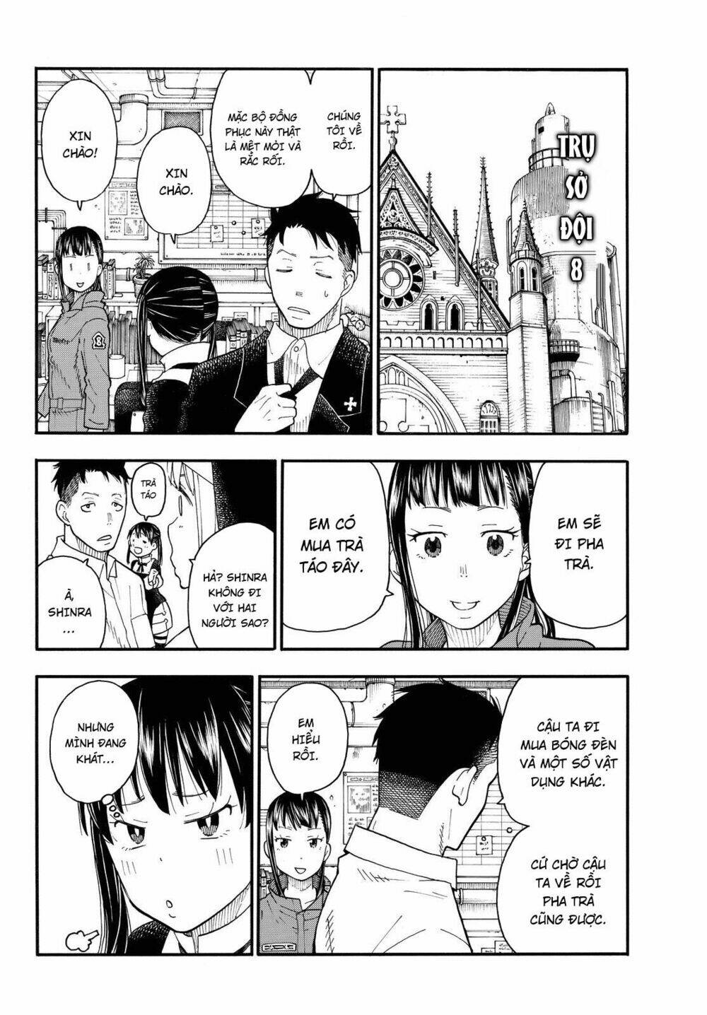 Biệt Đội Lính Cứu Hỏa Chapter 34 - Trang 2