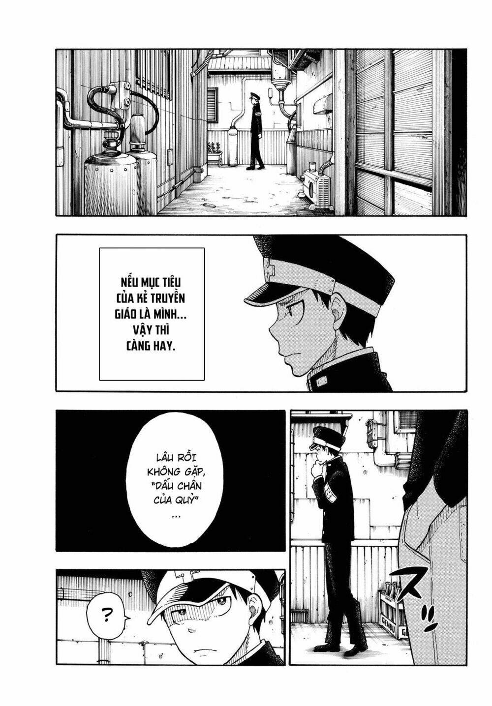 Biệt Đội Lính Cứu Hỏa Chapter 34 - Trang 2