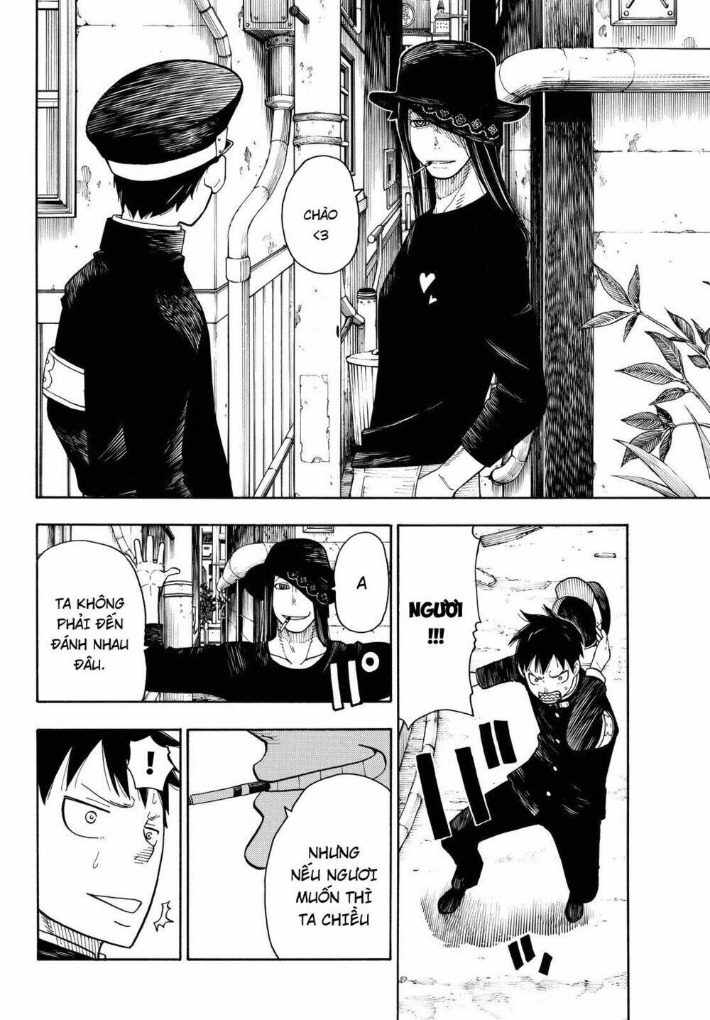 Biệt Đội Lính Cứu Hỏa Chapter 34 - Trang 2