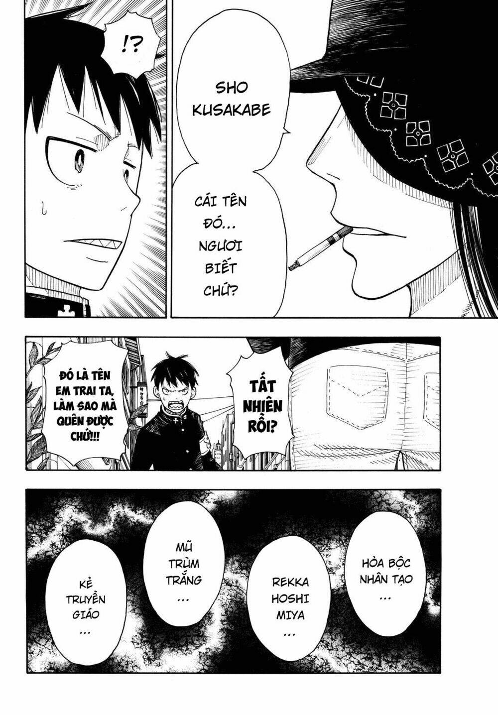 Biệt Đội Lính Cứu Hỏa Chapter 34 - Trang 2